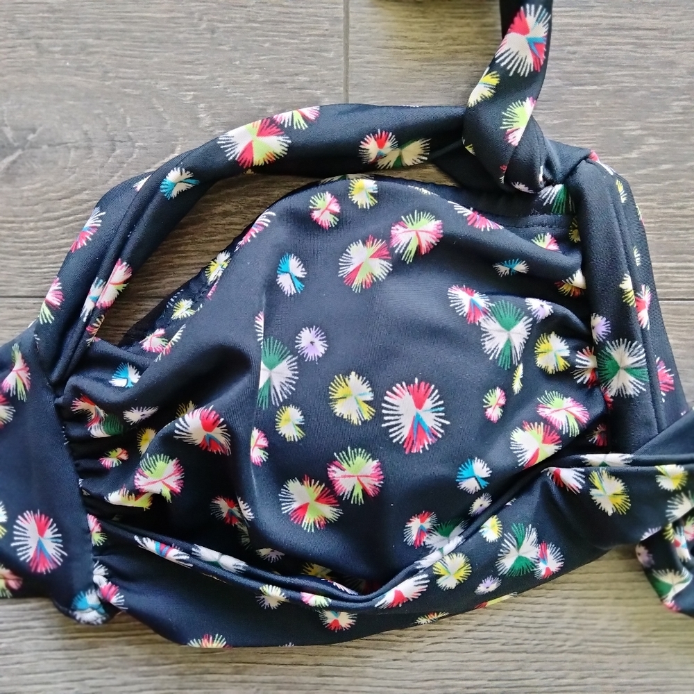 French Connection Size L Bikini Top - Picture 6 of 10